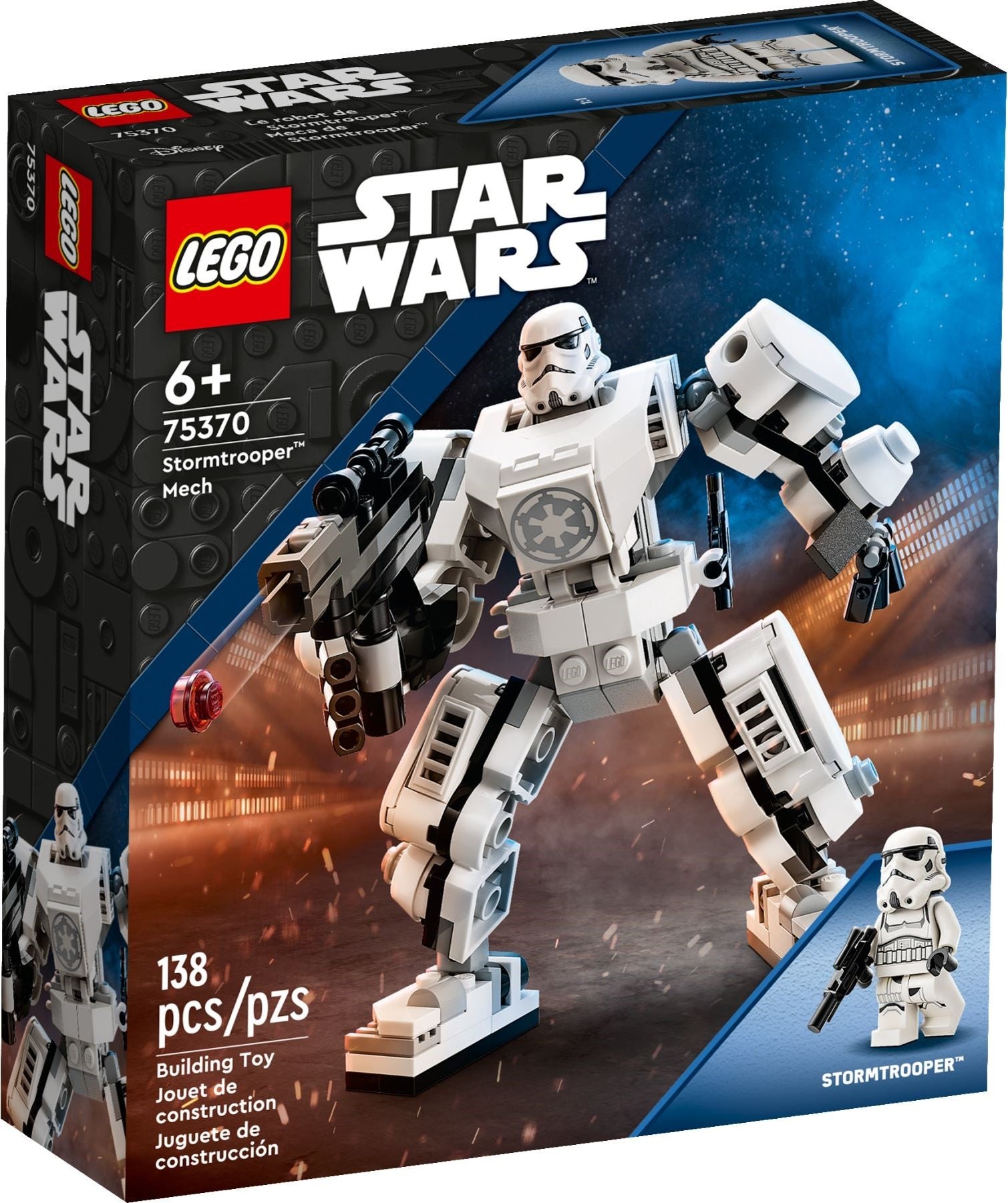 LEGO Star Wars Stormtrooper Mech #75370