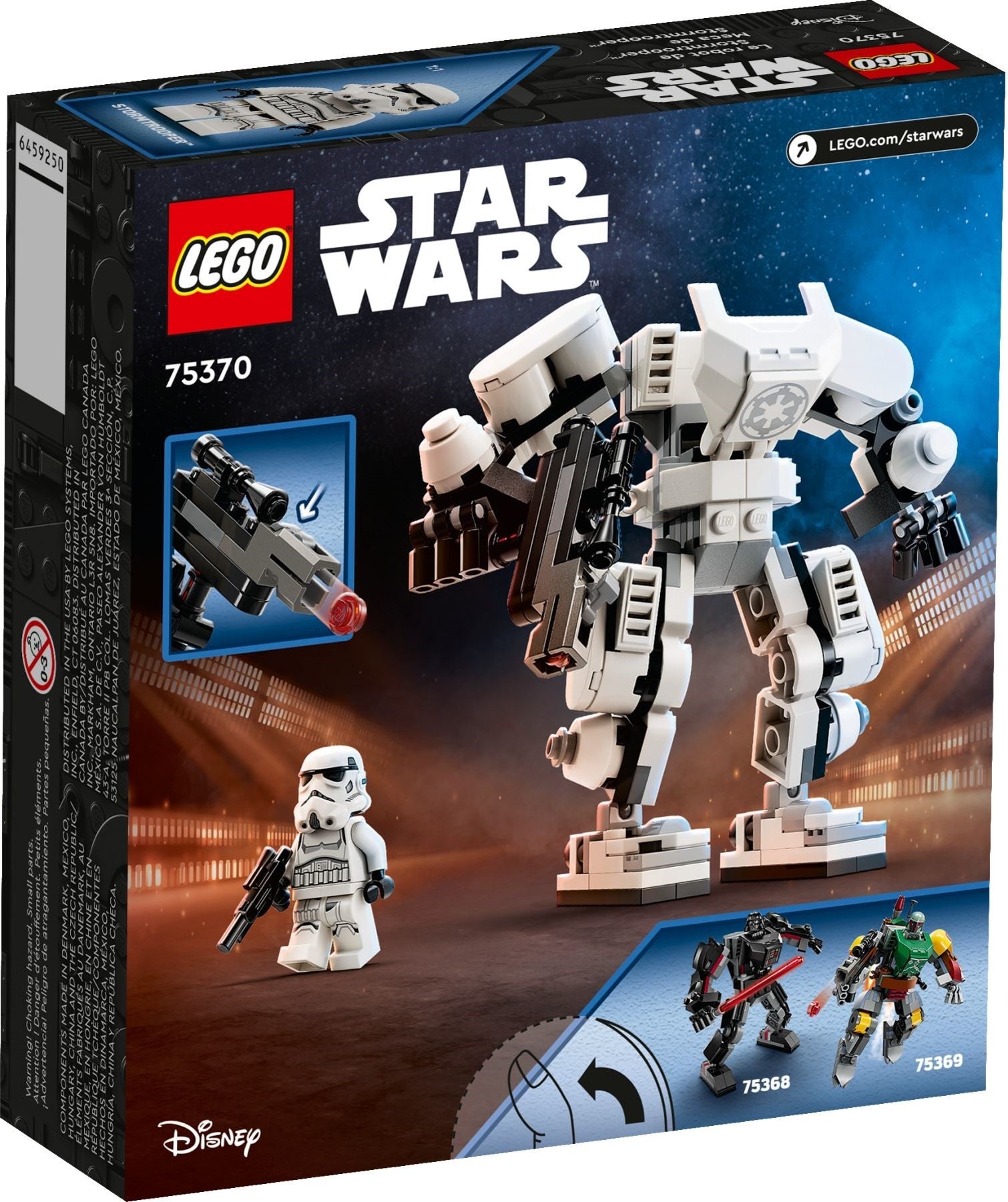 LEGO Star Wars Stormtrooper Mech #75370