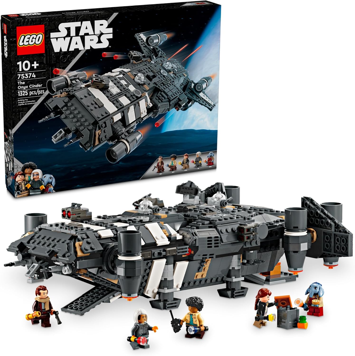 LEGO Star Wars The Onyx Cinder 75374
