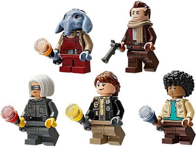 LEGO Star Wars The Onyx Cinder 75374