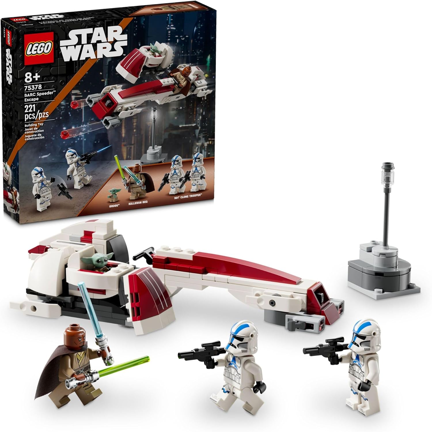 LEGO BARC Speeder Escape 75378