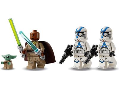 LEGO BARC Speeder Escape 75378