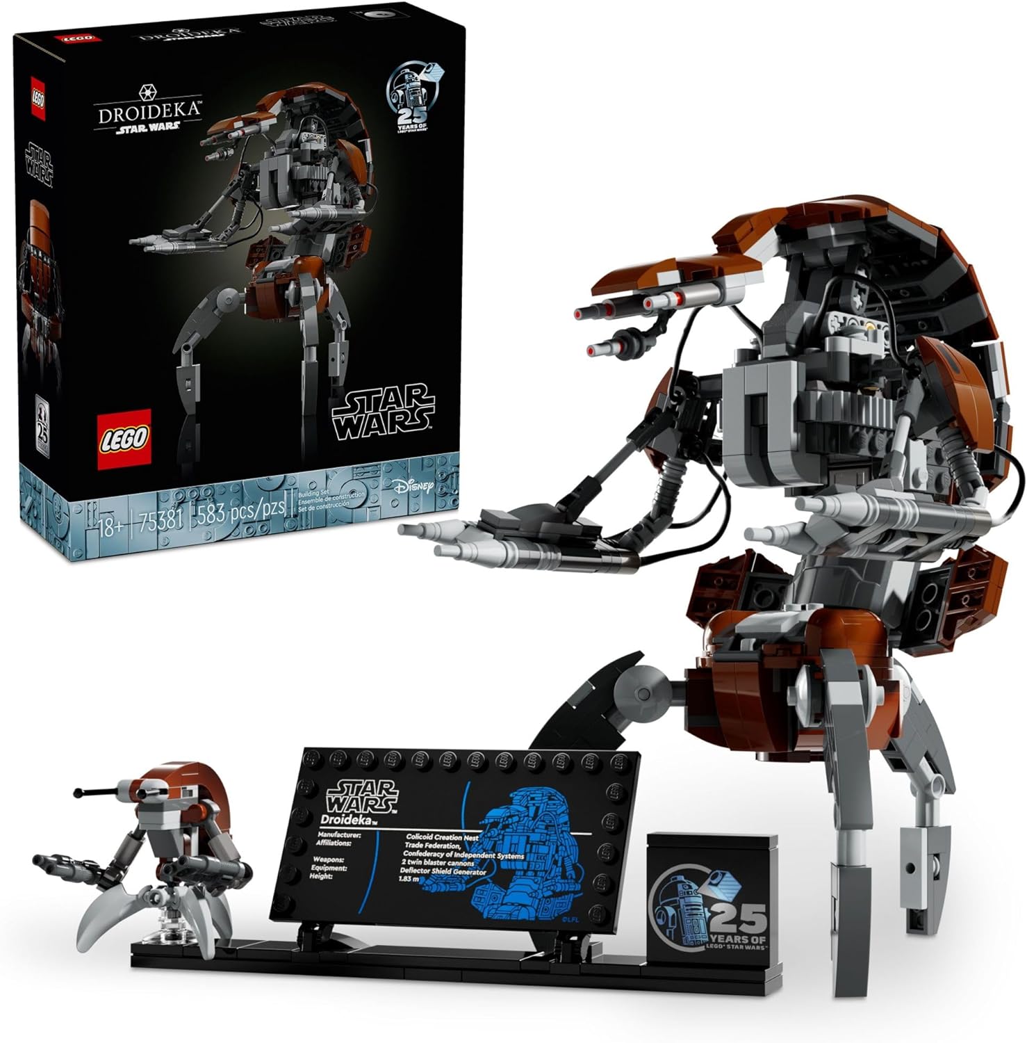 LEGO Star Wars Droïdeka 75381