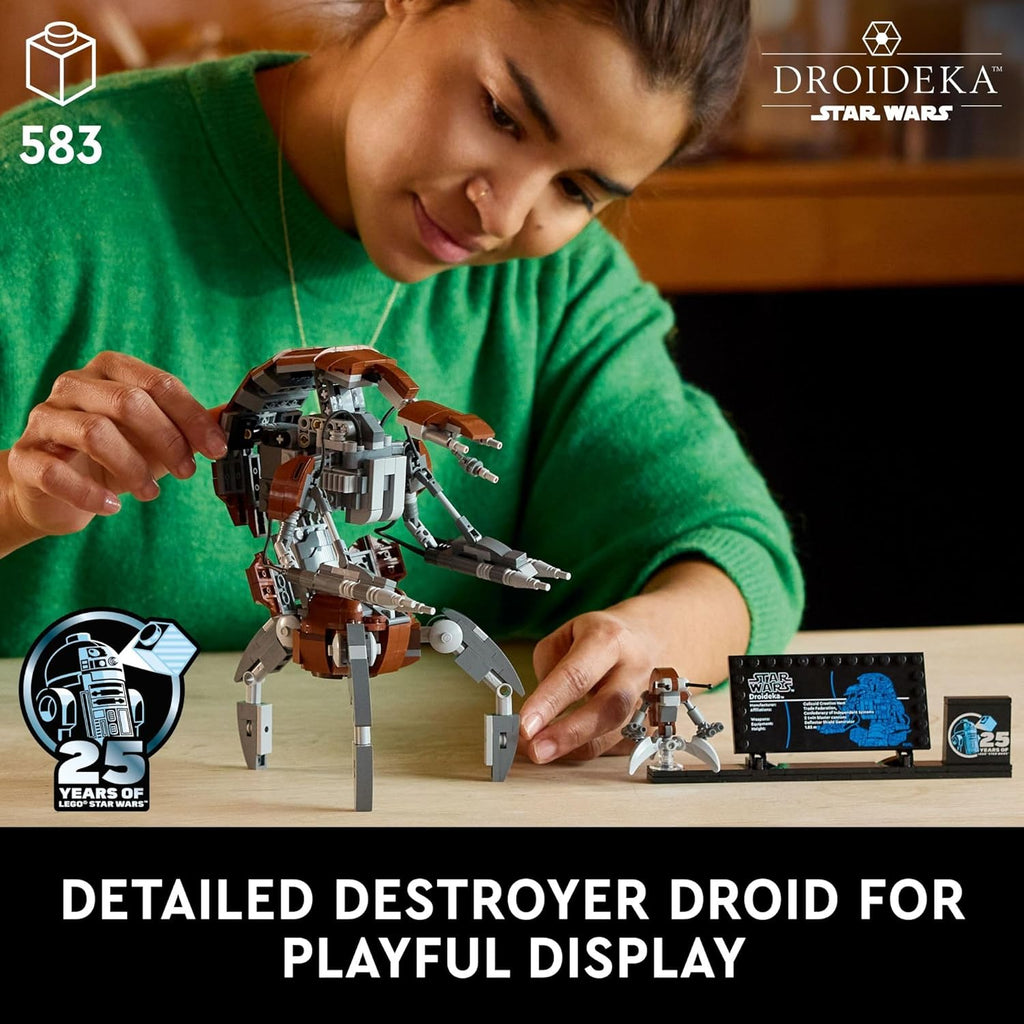 LEGO Star Wars Droideka 75381
