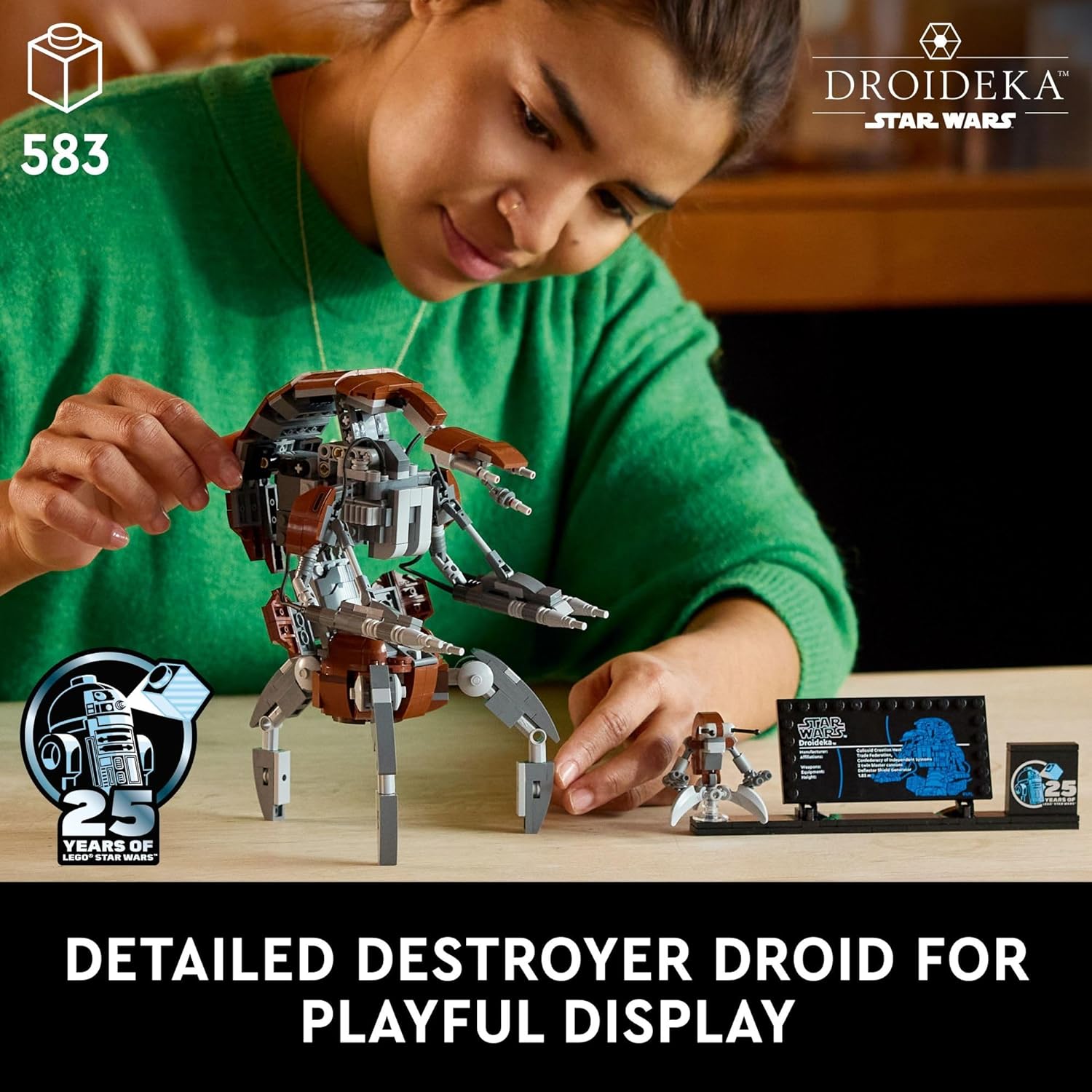 LEGO Star Wars Droideka 75381