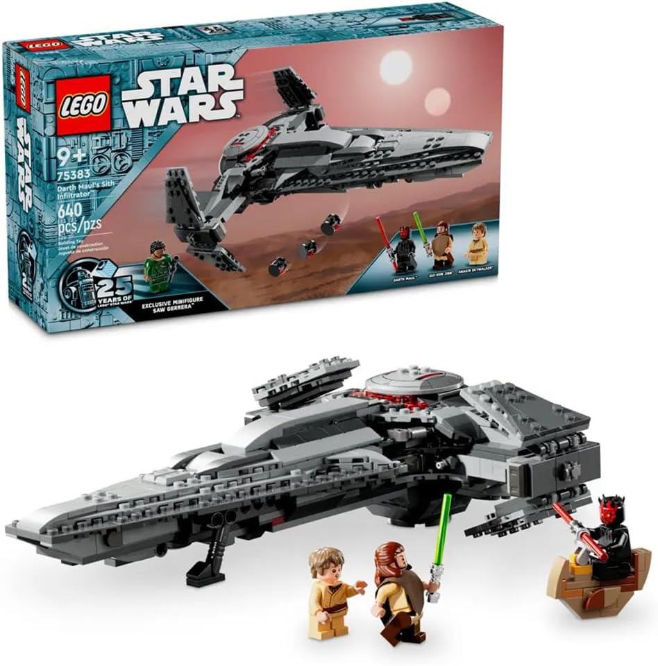 LEGO Star Wars Darth Maul's Sith Infiltrator 75383