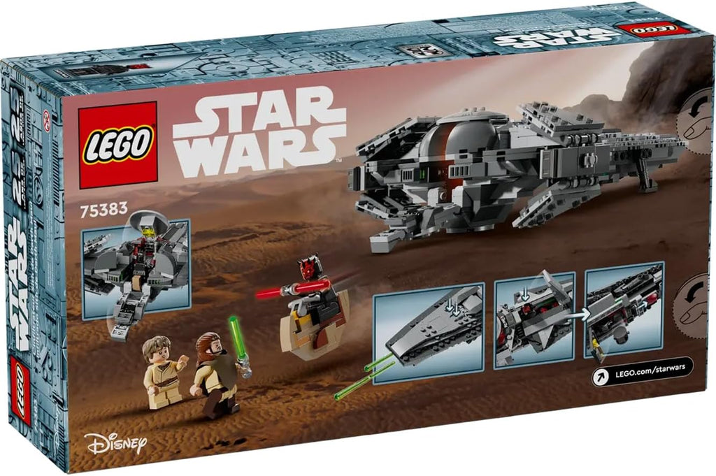 LEGO Star Wars Darth Maul's Sith Infiltrator 75383