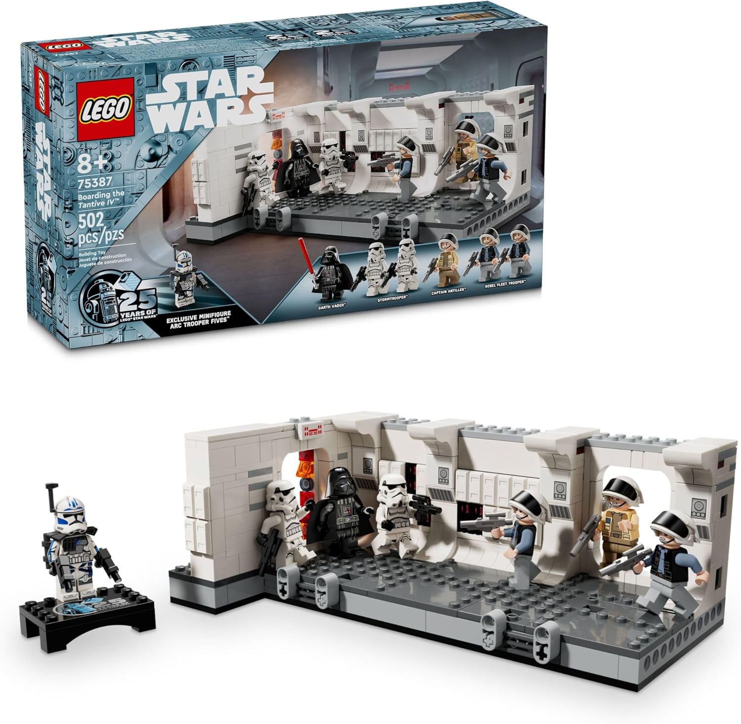 LEGO Star Wars Boarding The Tantive IV 75387