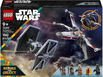 LEGO Star Wars TIE Fighter & X-Wing Mash-up 75393