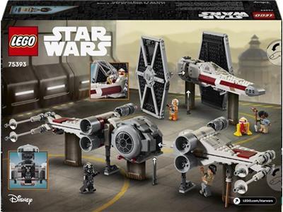 LEGO Star Wars TIE Fighter & X-Wing Mash-up 75393