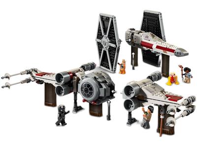 LEGO Star Wars TIE Fighter & X-Wing Mash-up 75393