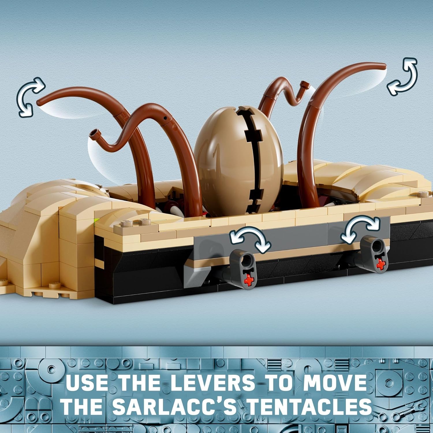 LEGO Star Wars Desert Skiff & Sarlacc Pit 75396