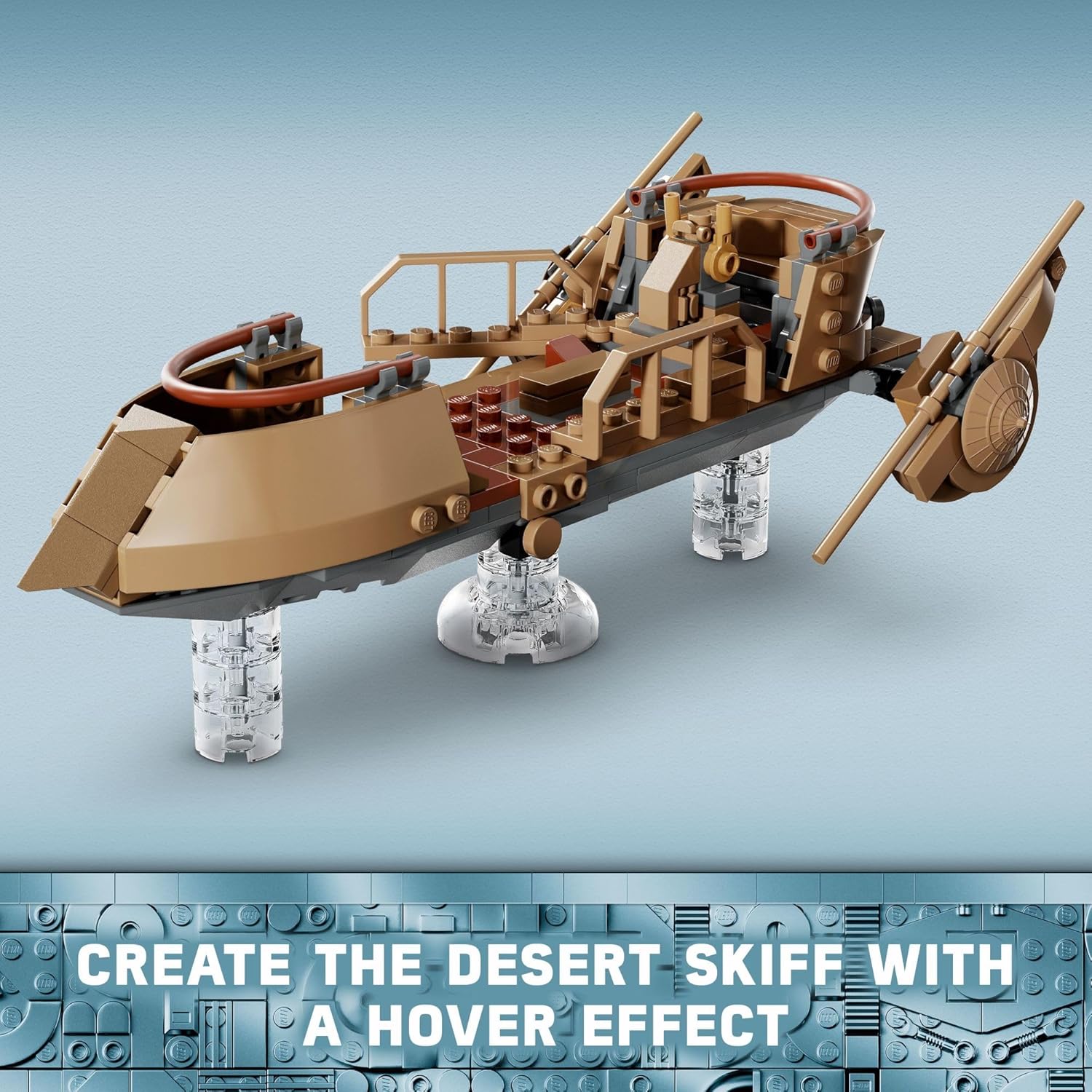 LEGO Star Wars Desert Skiff & Sarlacc Pit 75396