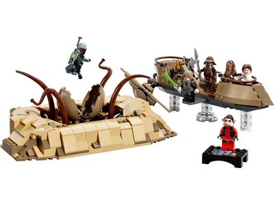LEGO Star Wars Desert Skiff & Sarlacc Pit 75396
