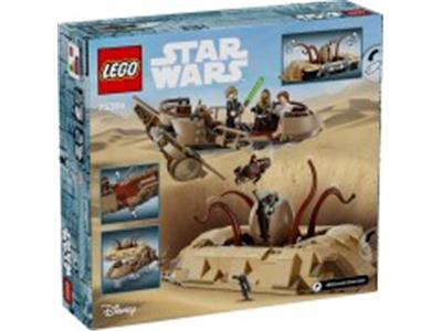 LEGO Star Wars Desert Skiff et Sarlacc Pit #75396