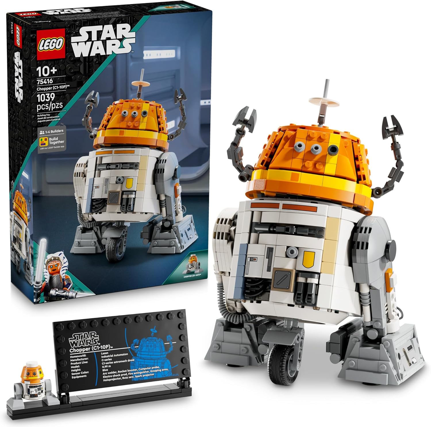 LEGO Star Wars Chopper (C1-10P) Astromech Droid 75416