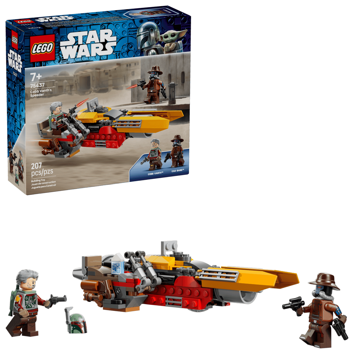 LEGO® Star Wars Cobb Vanth's Speeder 75437