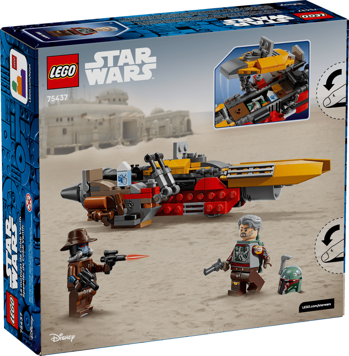 LEGO® Star Wars Cobb Vanth's Speeder 75437
