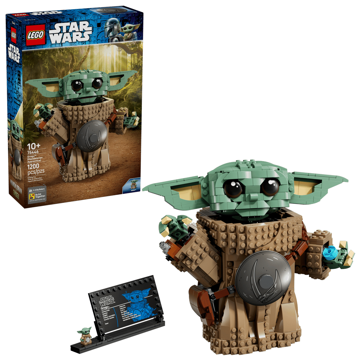 LEGO® Star Wars Grogu (Mandalorian Apprentice) 75446