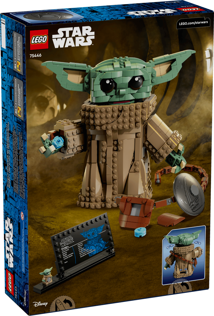 LEGO® Star Wars Grogu (Mandalorian Apprentice) 75446