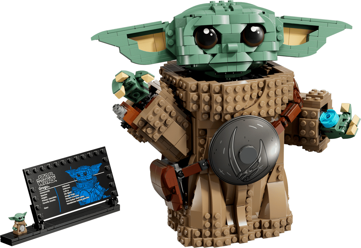 LEGO® Star Wars Grogu (Mandalorian Apprentice) 75446