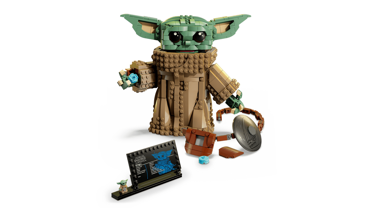LEGO® Star Wars Grogu (Mandalorian Apprentice) 75446