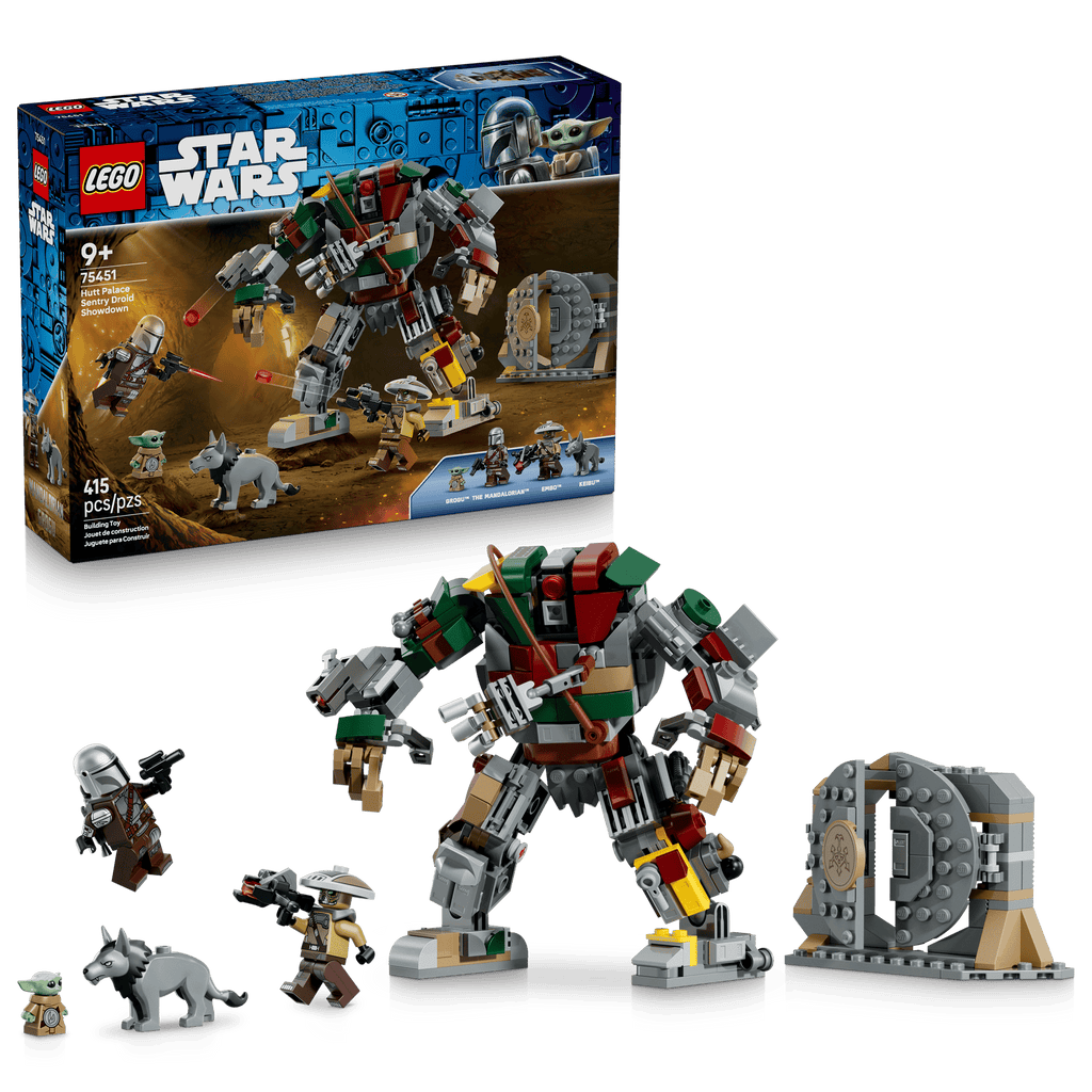 LEGO® Star Wars Hutt Palace Sentry Droid Showdown 75451