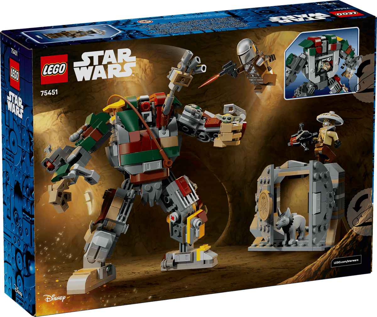 LEGO® Star Wars Hutt Palace Sentry Droid Showdown 75451
