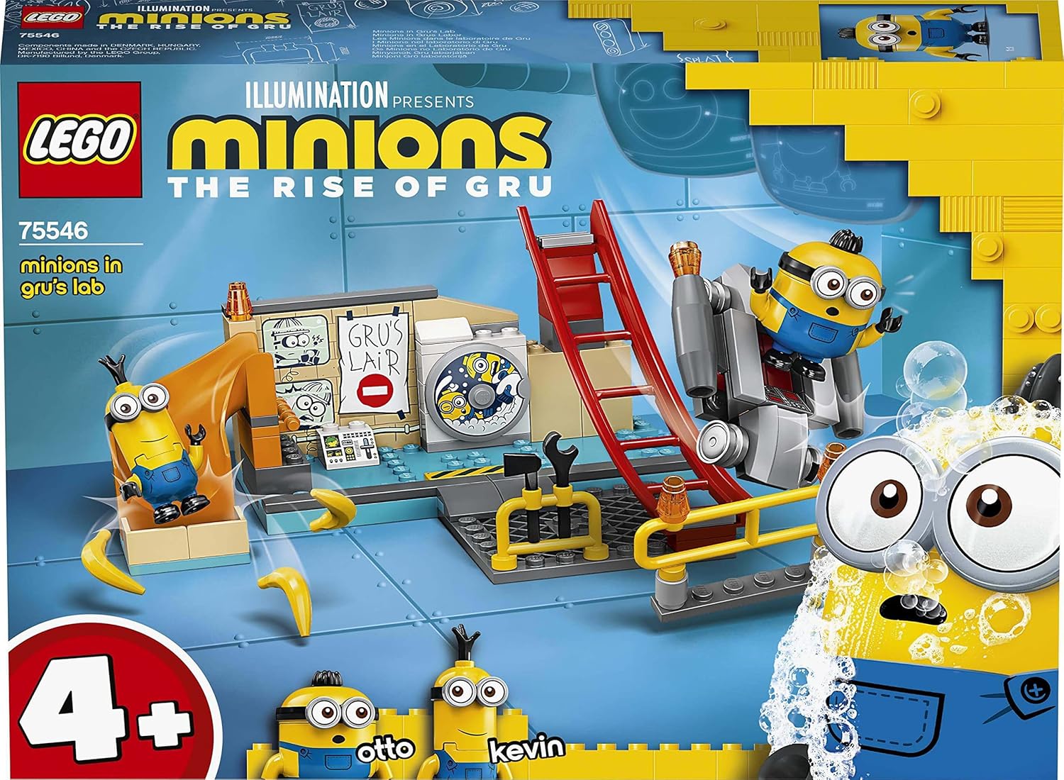 LEGO Minions: The Rise of Gru - Minions in Gru's Lab #75546