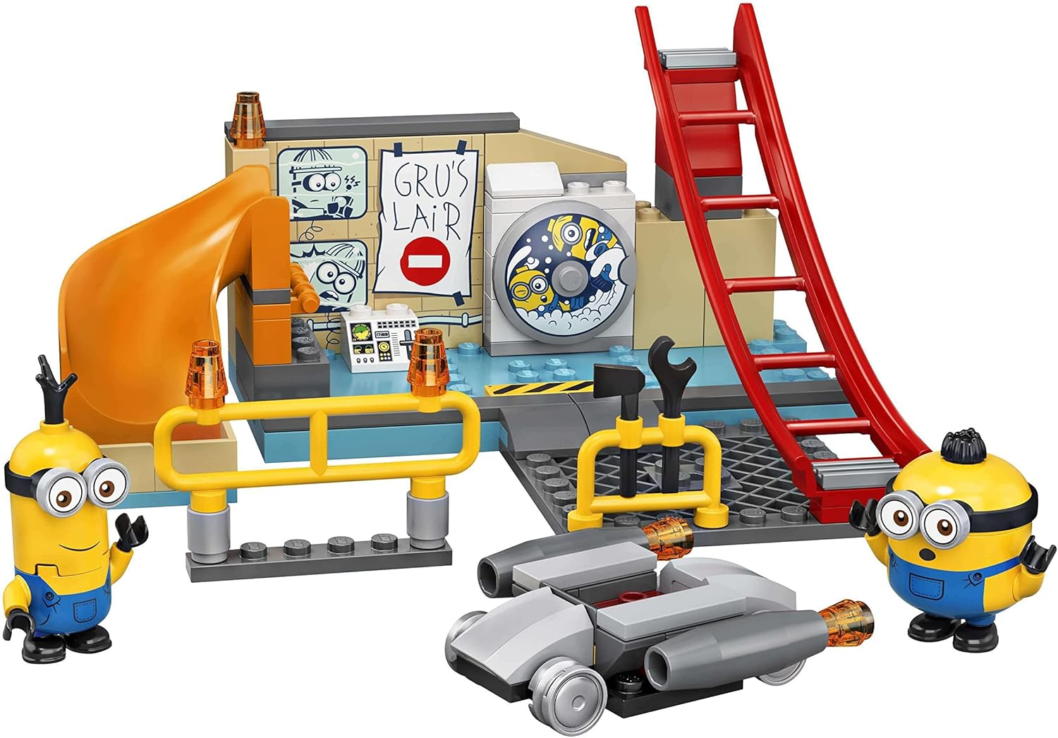 LEGO Minions: The Rise of Gru - Minions in Gru's Lab #75546