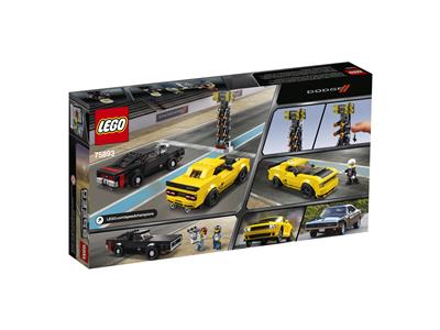 LEGO Speed Champions 2018 Dodge Challenger SRT Demon & 1970 Dodge Charger 75893