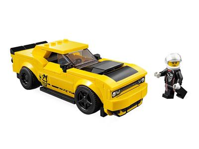 LEGO Speed Champions 2018 Dodge Challenger SRT Demon & 1970 Dodge Charger 75893