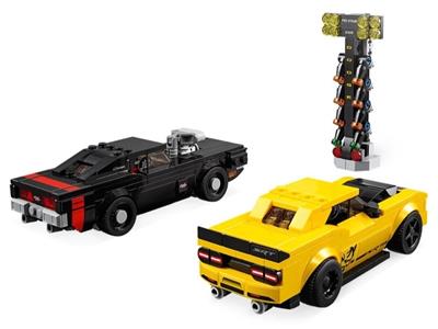 LEGO Speed Champions 2018 Dodge Challenger SRT Demon & 1970 Dodge Charger 75893