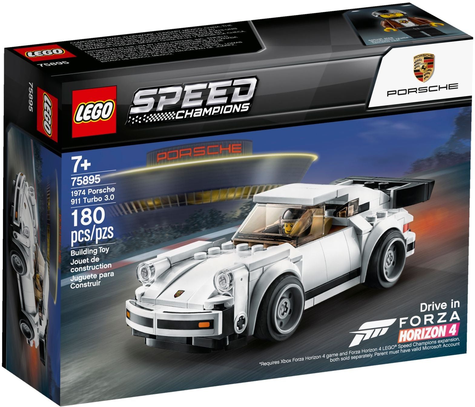 LEGO Speed Champions 1974 Porsche 911 Turbo 3.0 #75895