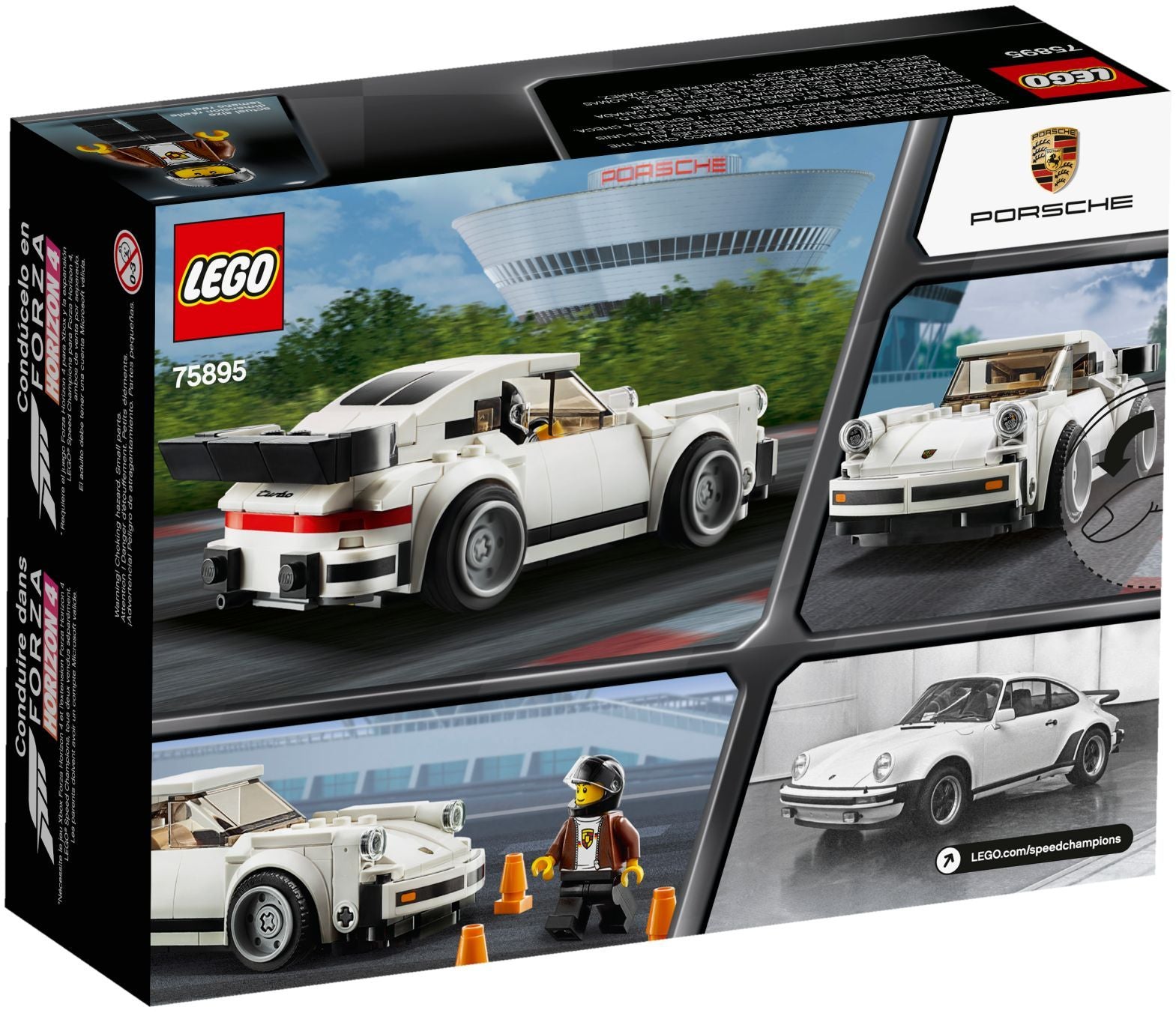 LEGO Speed Champions 1974 Porsche 911 Turbo 3.0 #75895