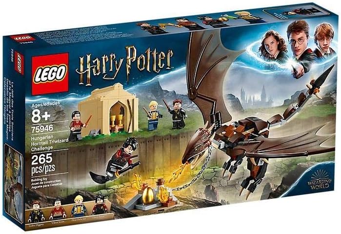 LEGO Harry Potter Hungarian Horntail Triwizard Challenge 75946