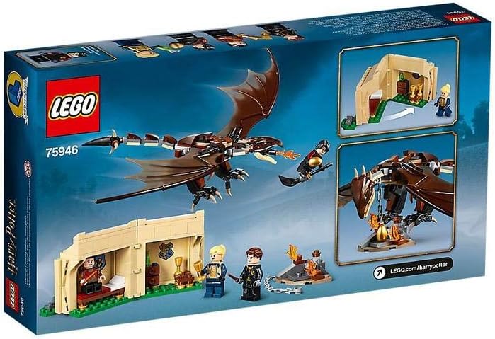 LEGO Harry Potter Hungarian Horntail Triwizard Challenge 75946