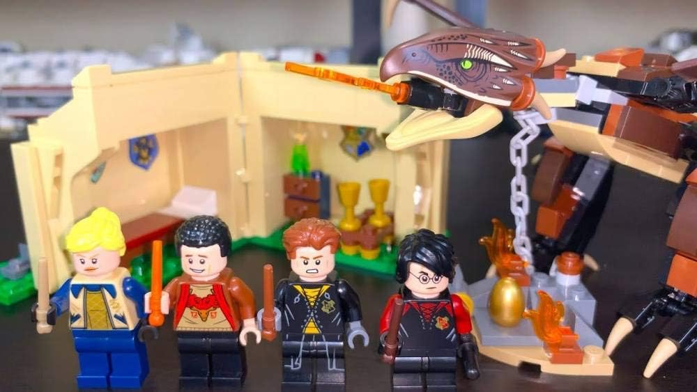 LEGO Harry Potter Hungarian Horntail Triwizard Challenge 75946