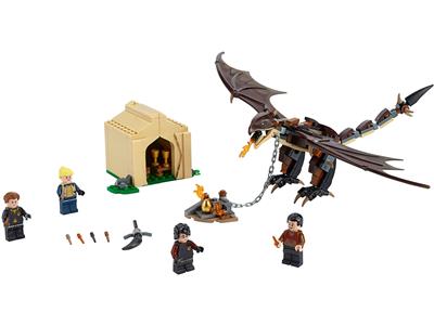 LEGO Harry Potter Hungarian Horntail Triwizard Challenge 75946