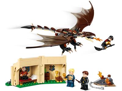 LEGO Harry Potter Hungarian Horntail Triwizard Challenge 75946