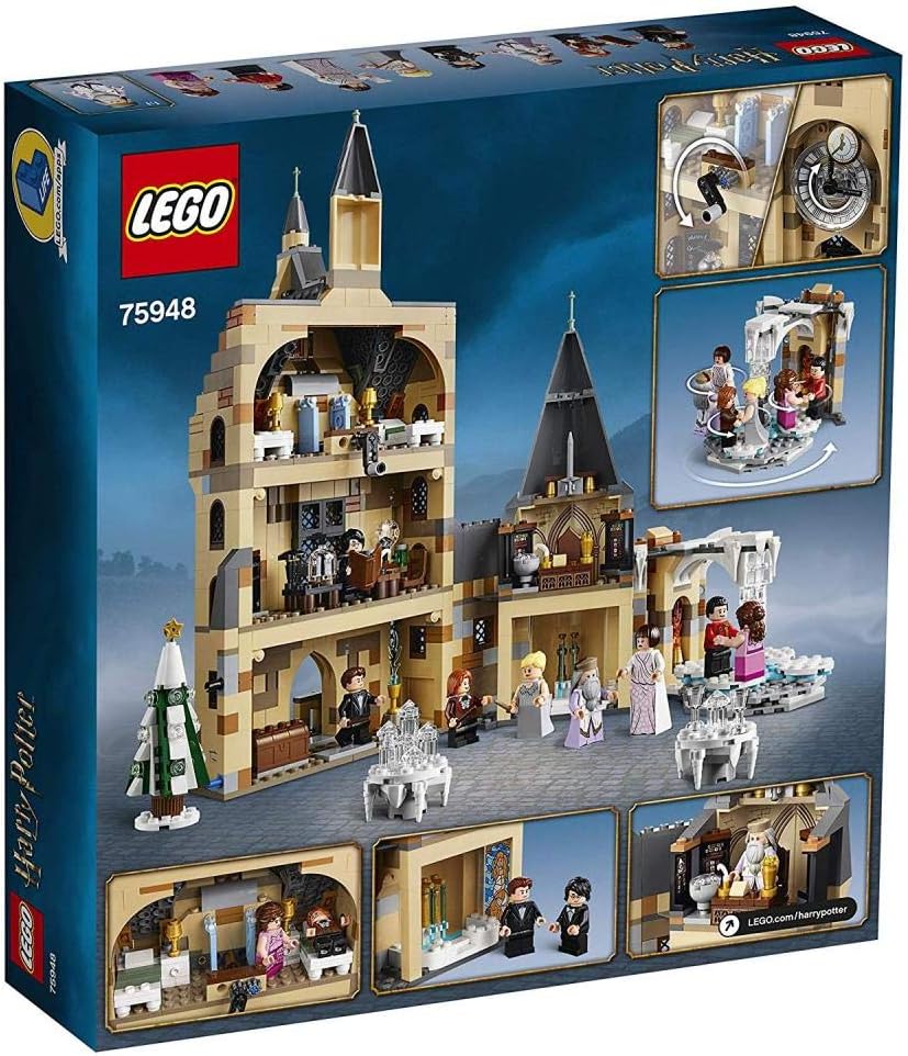 LEGO Harry Potter Hogwarts Clock Tower 75948