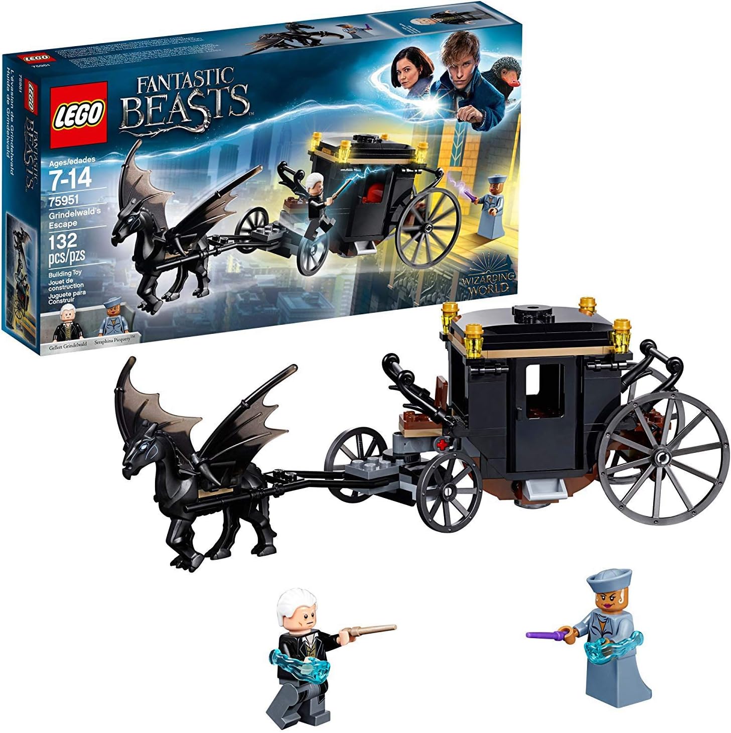 LEGO Harry Potter Fantastic Beasts Grindelwad's Escape #75951