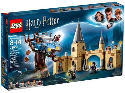 LEGO Harry Potter Hogwarts Whomping Willow #75953