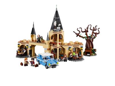 LEGO Harry Potter Hogwarts Whomping Willow #75953