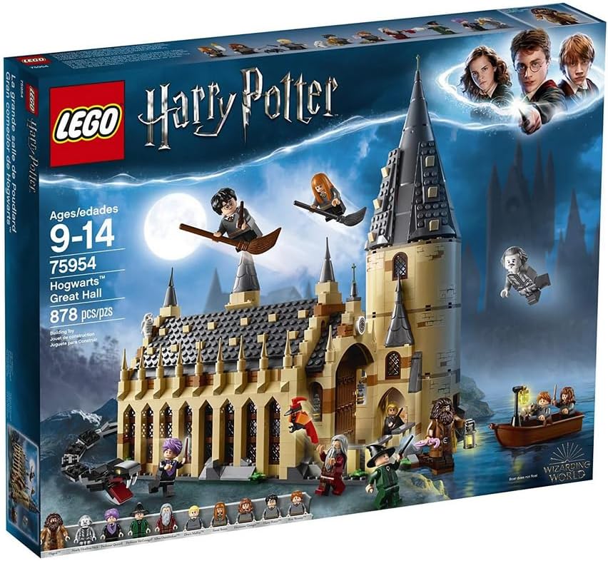LEGO Harry Potter Hogwarts Great Hall #75954