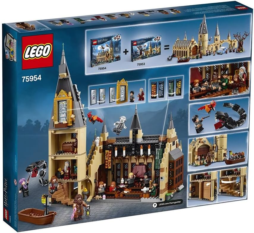 LEGO Harry Potter Hogwarts Great Hall #75954
