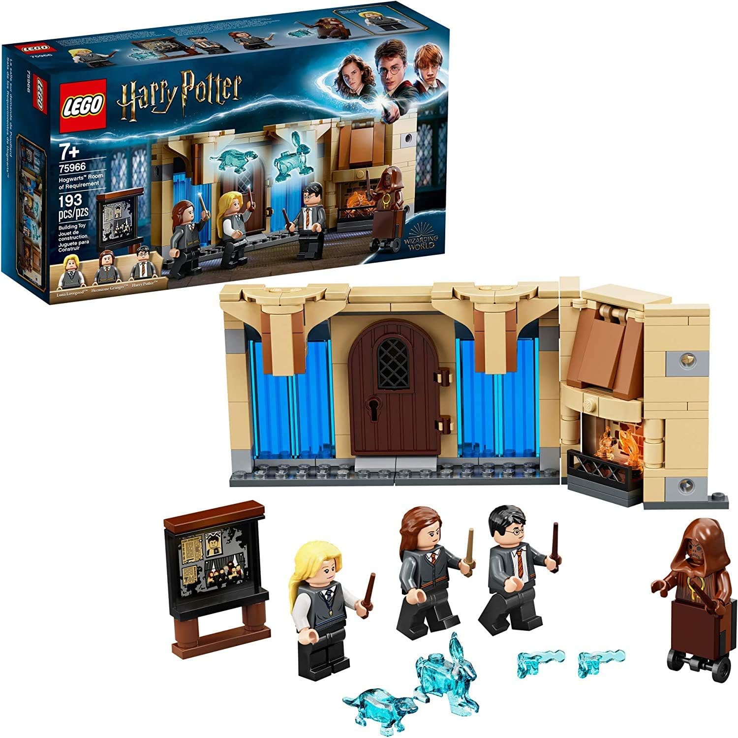 LEGO Harry Potter La Salle des Demandes de Poudlard #75966
