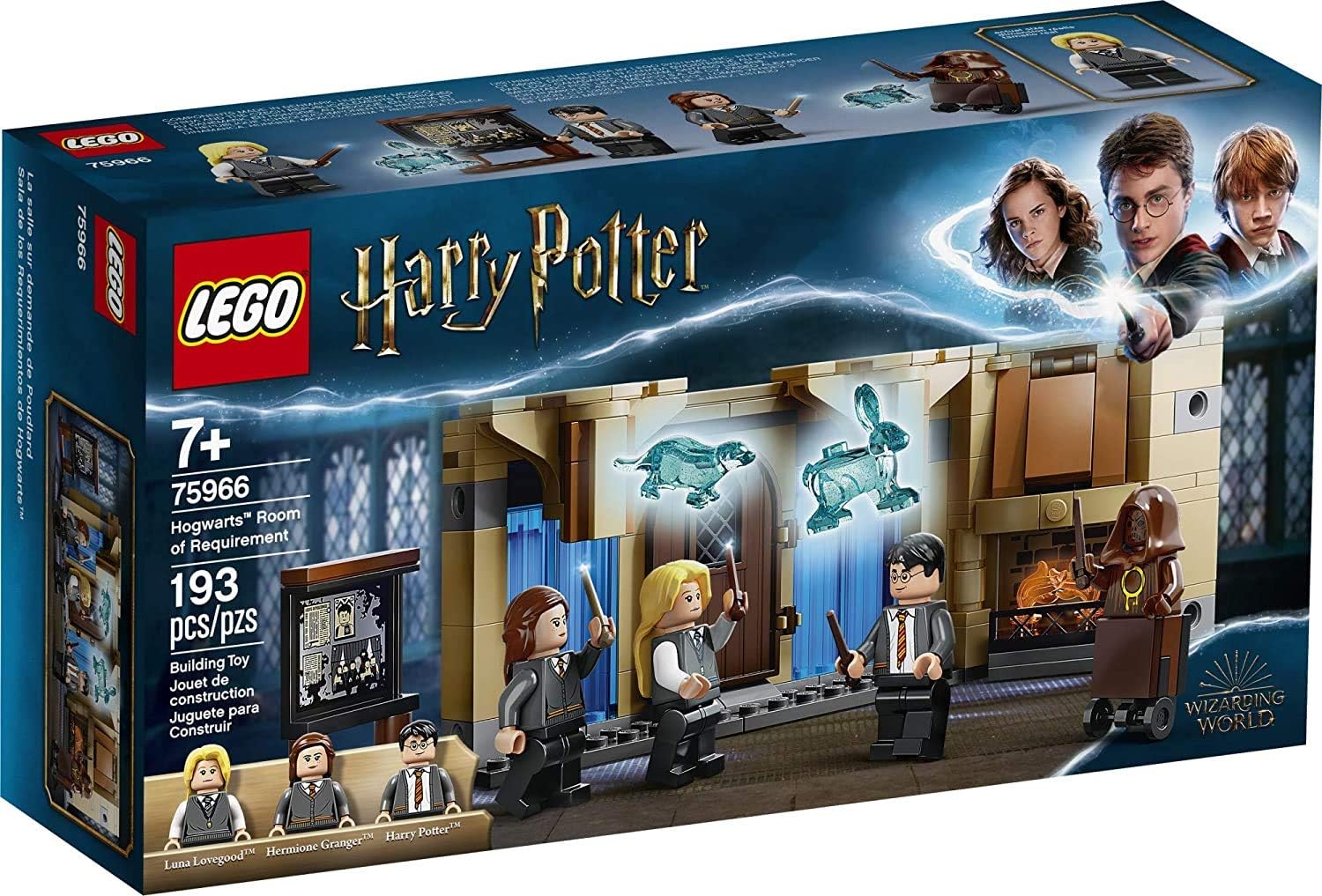LEGO Harry Potter La Salle des Demandes de Poudlard #75966