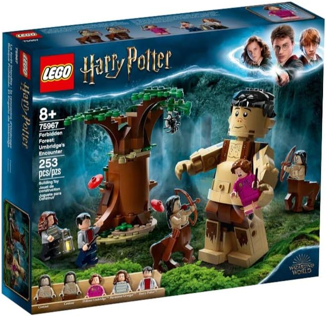 LEGO Harry Potter Forbidden Forest Umbridge's Encounter 75967