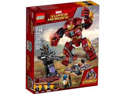 LEGO Marvel The Hulkbuster Smash-Up 76104